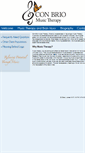 Mobile Screenshot of conbriomusictherapy.com